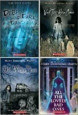 4-Book Set: All the Lovely Bad Ones, Deep and Dark and Dangerous, The Old Willis Place, and Wait Till Helen Comes: Spooky Novels Set