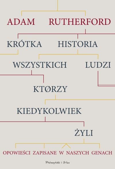Krótka historia wszystkich ludzi, którzy kiedykolwiek żyli. Opowieści zapisane w naszych genach