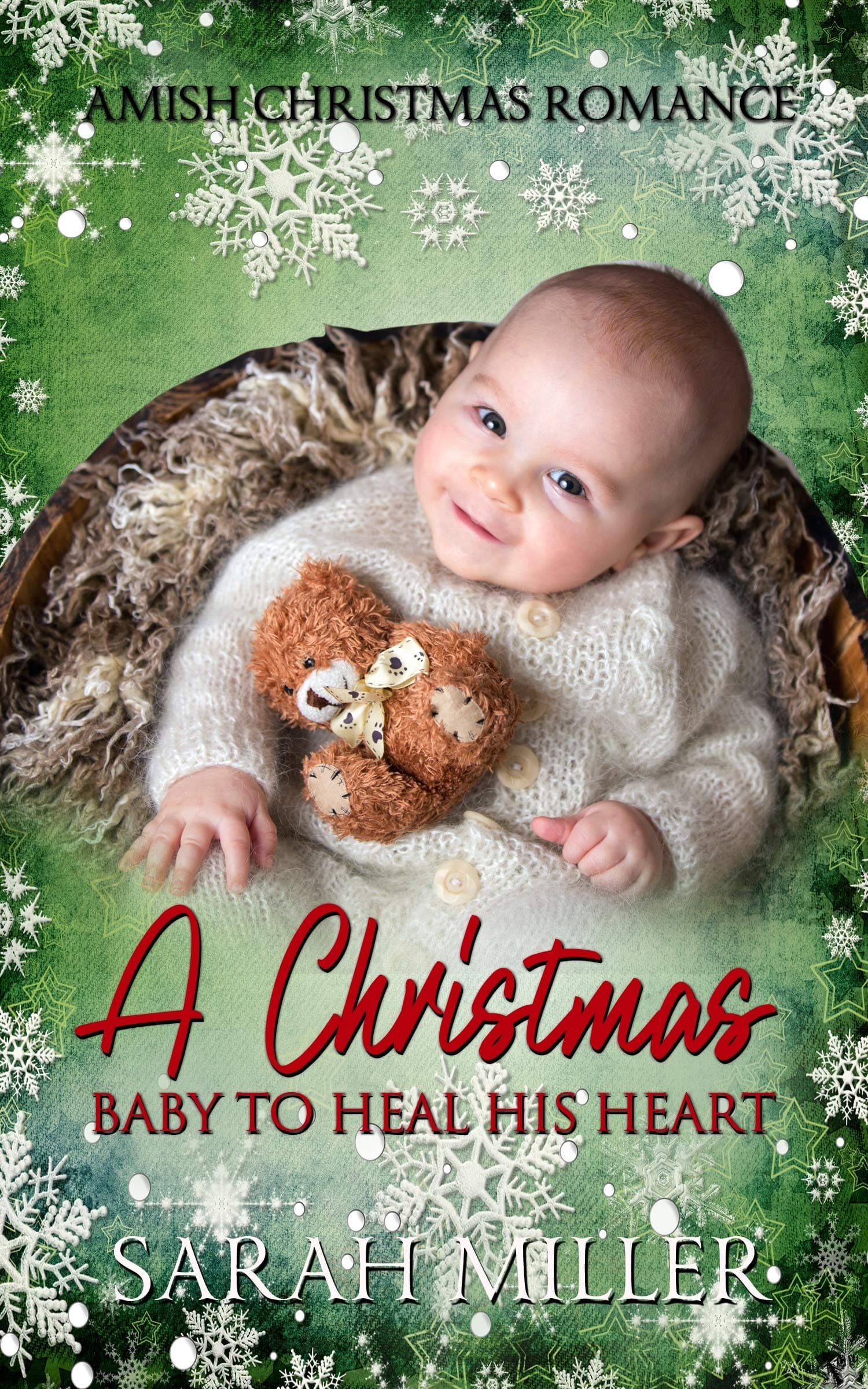 A Christmas Baby to Heal his Heart: Amish Romance