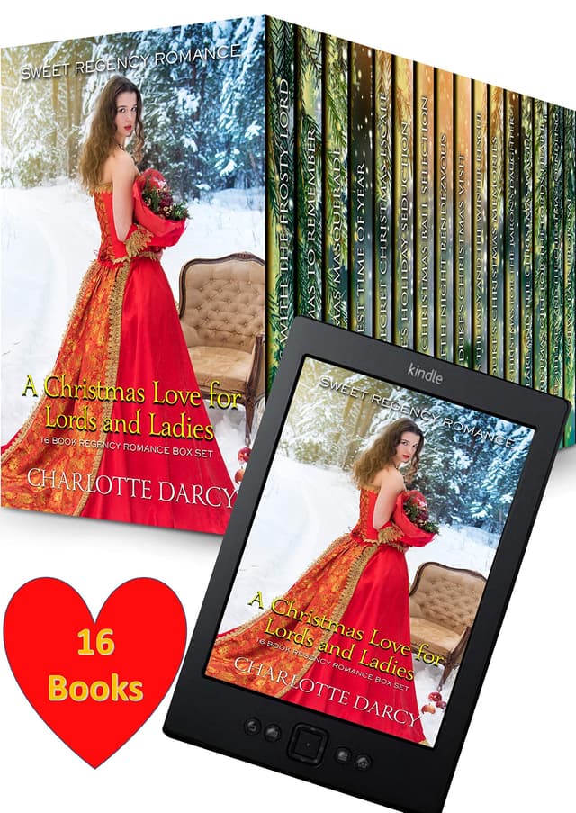 A Christmas Love for Lords and Ladies: 16 Book Box Set