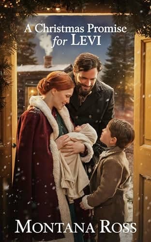A Christmas Promise for Levi: Historical Western Romance