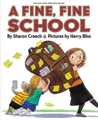 A Fine, Fine School: A Funny Picture Book About a Principal Who Loves School Too Much for Kids