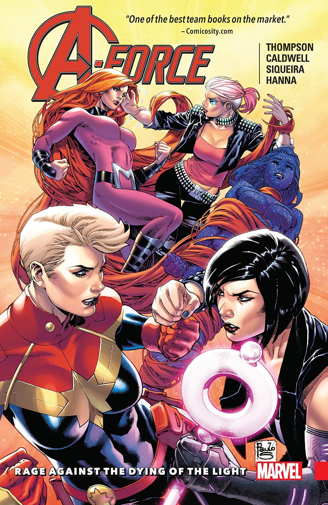 A-Force, Vol. 2: Rage Against the Dying of the Light