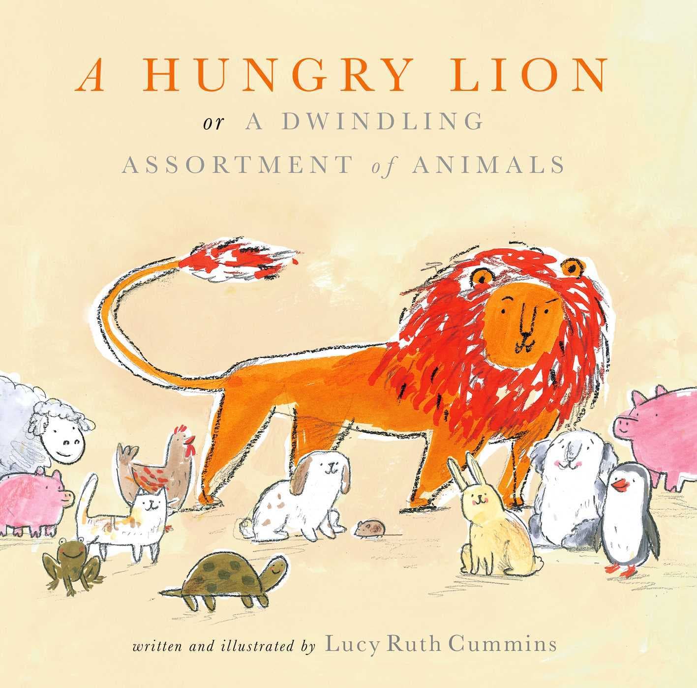 A Hungry Lion, or A Dwindling Assortment of Animals