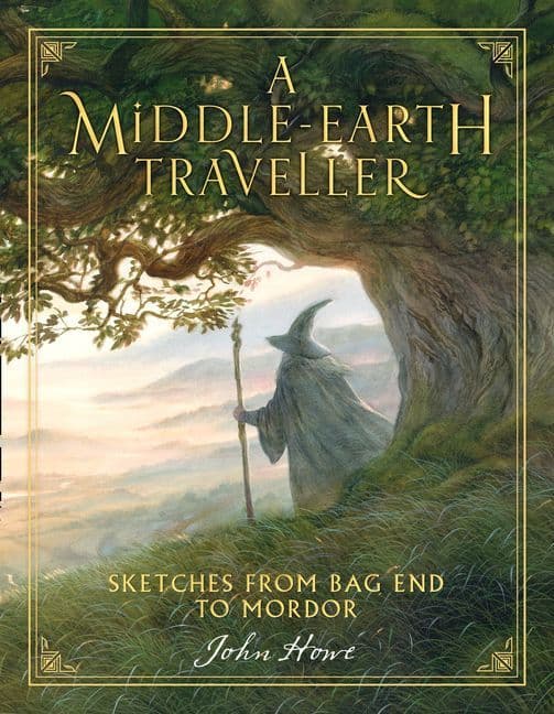 A Middle-Earth Traveller: Sketches from Bag End to Mordor