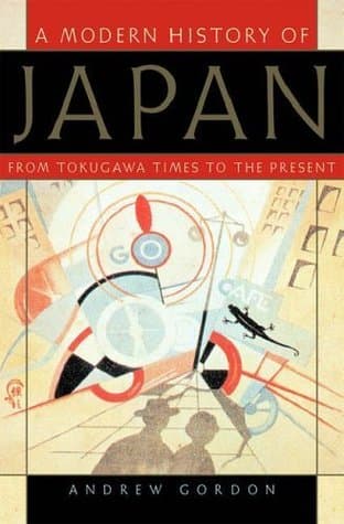 A Modern History of Japan: From Tokugawa Times to the Present