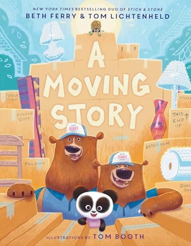 A Moving Story: A Humorous Picture Book about Brothers, Kindness, and a Pet Turtle for Kids