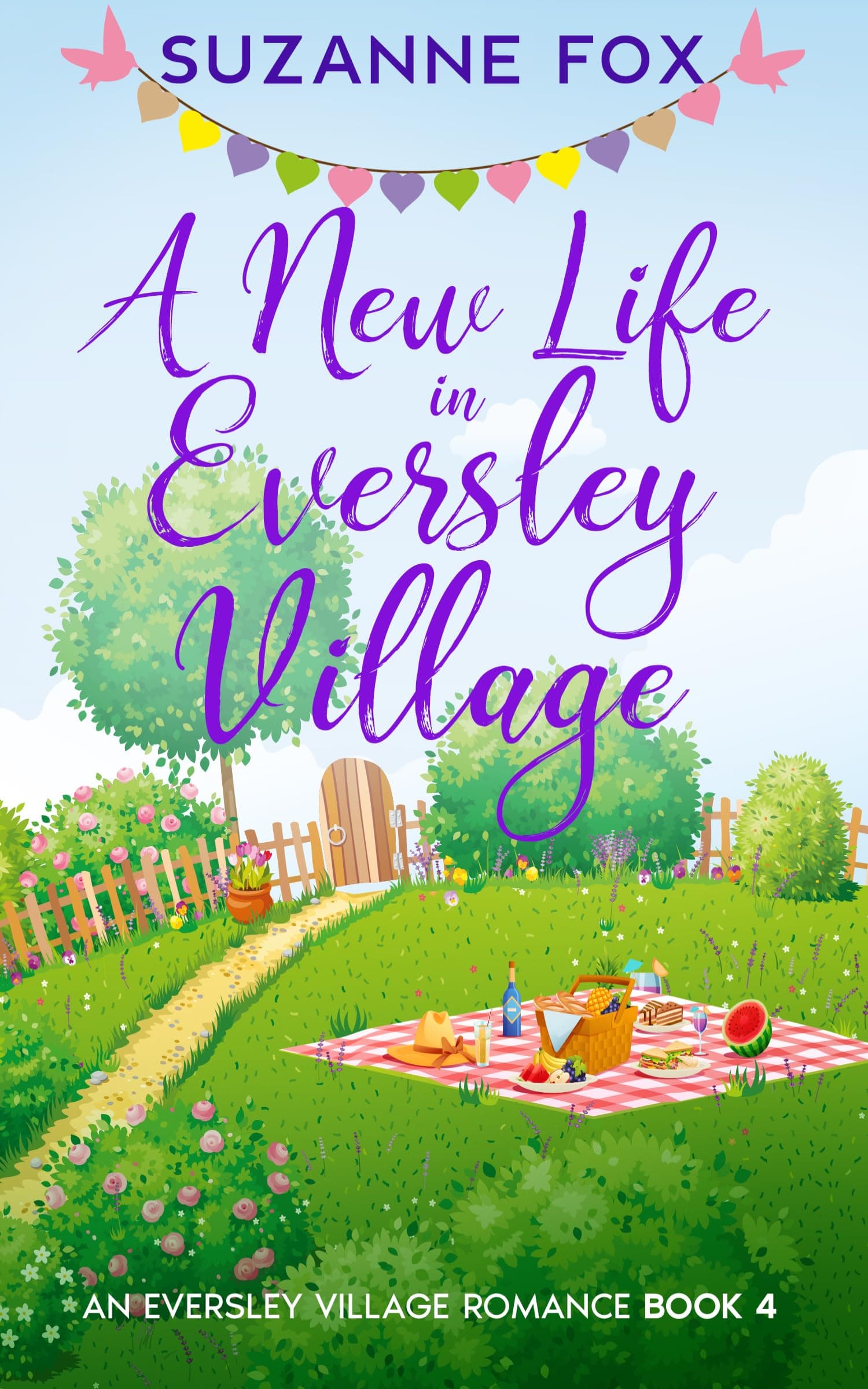 A New Life in Eversley Village: An uplifting romance