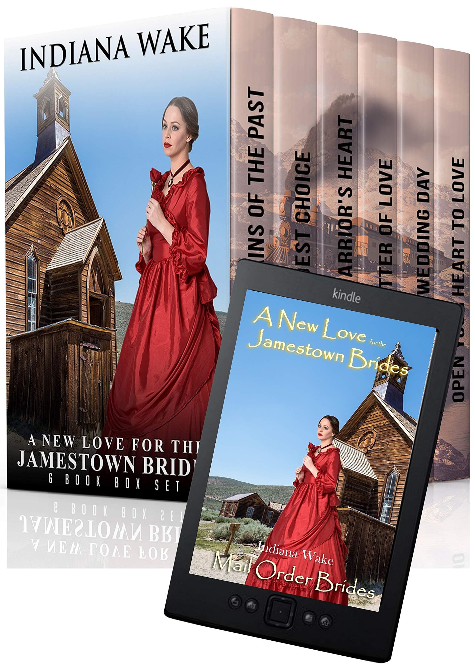 A New Love for the Jamestown Brides: 6 Book Box Set