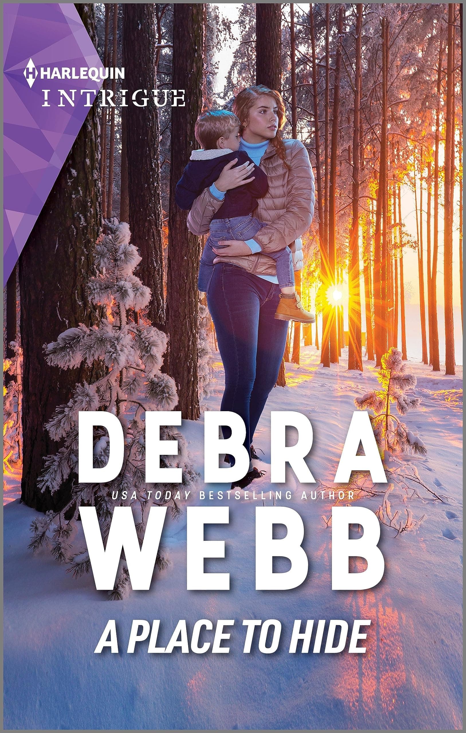 A Place to Hide: A Protector Hero Suspense Romance