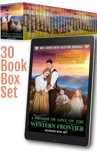 A Promise of Love on the Western Frontier: 30 Book Bumper Box Set