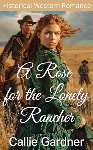 A Rose for the Lonely Rancher: Historical Western Romance