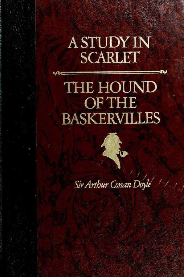 A Study in Scarlet / The Hound of the Baskervilles