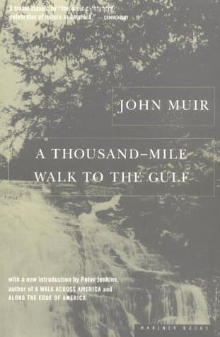 A Thousand-Mile Walk To The Gulf: The American Naturalist's 1867 Journey Through the Post-War South