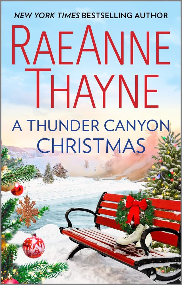 A Thunder Canyon Christmas: A Cowboy Holiday Romance – A Sweet Second Chance Contemporary Western Story