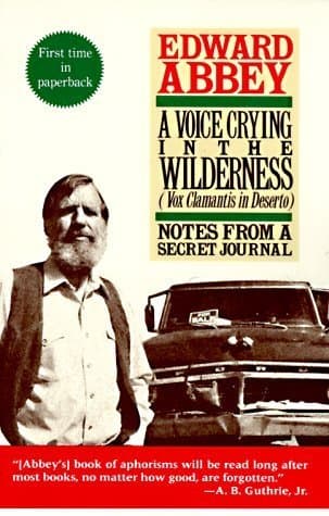 A Voice Crying in the Wilderness (Vox Clamantis in Deserto): Notes from a Secret Journal