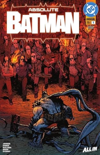 Absolute Batman 2025 Annual (2025-) #1 (Absolute Batman