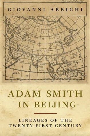 Adam Smith in Beijing: Lineages of the Twenty-First Century