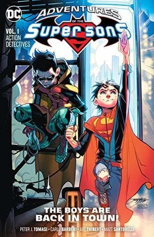 Adventures of the Super Sons, Vol. 1: Action Detectives