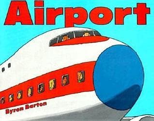 Airport: A Bold, Colorful Picture Book About Flying and Airplanes for Kids