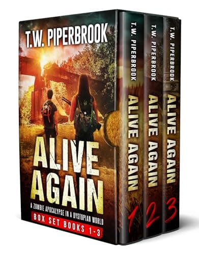 Alive Again Box Set: The Complete Zombie Apocalypse in a Dystopian World Series