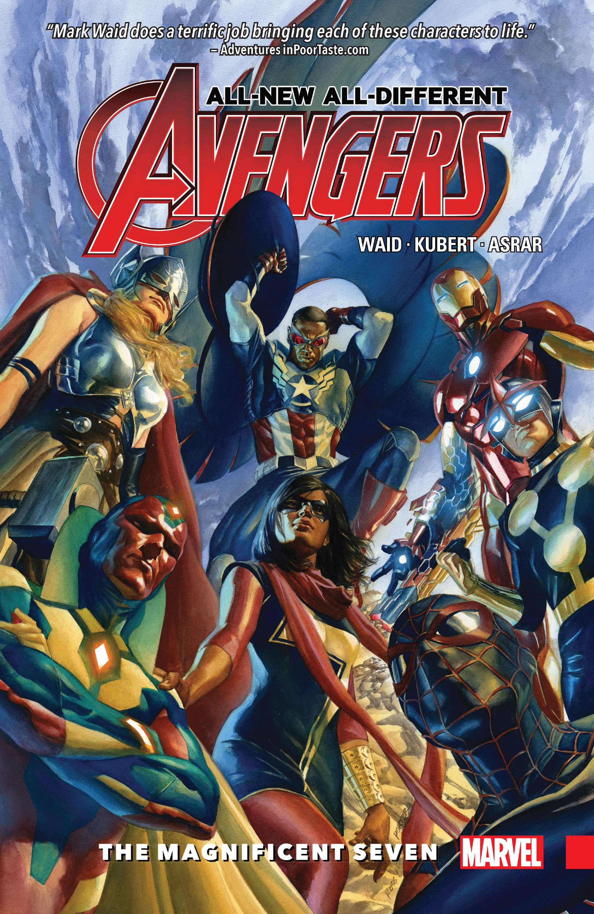 All-New, All-Different Avengers, Vol. 1: The Magnificent Seven
