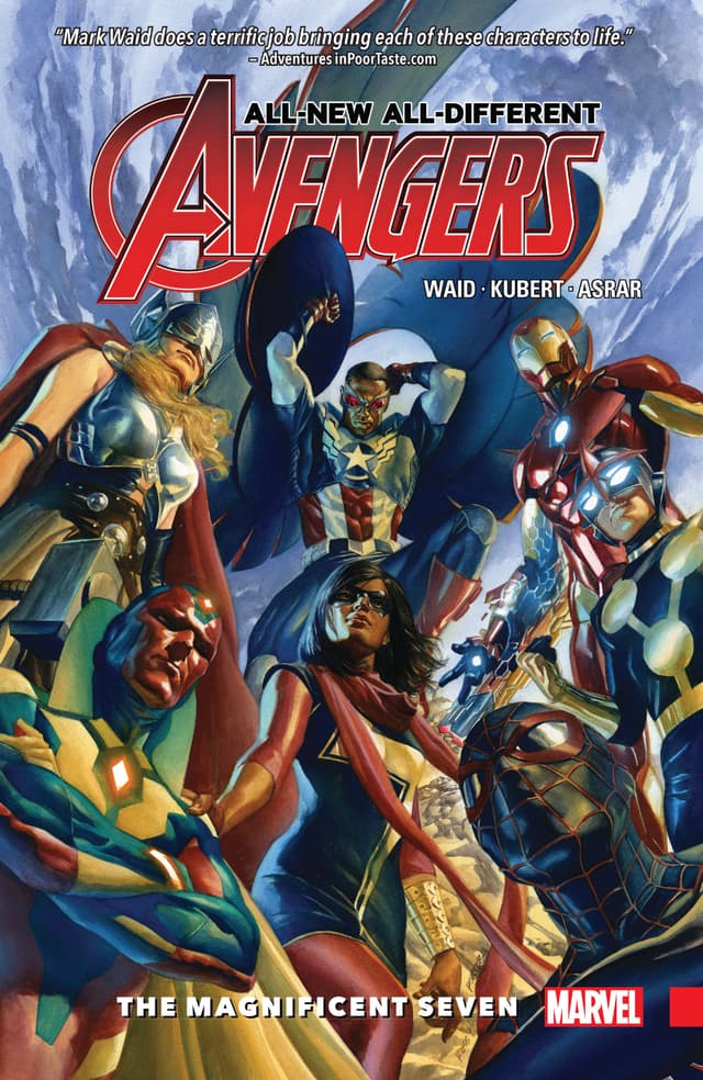 All-New, All-Different Avengers, Vol. 1: The Magnificent Seven