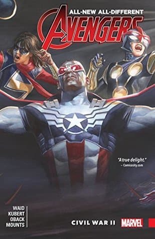 All-New, All-Different Avengers, Vol. 3: Civil War II