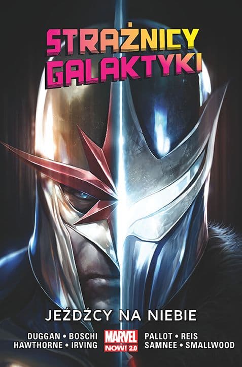 Strażnicy Galaktyki. Tom 2: Jeźdźcy na niebie
