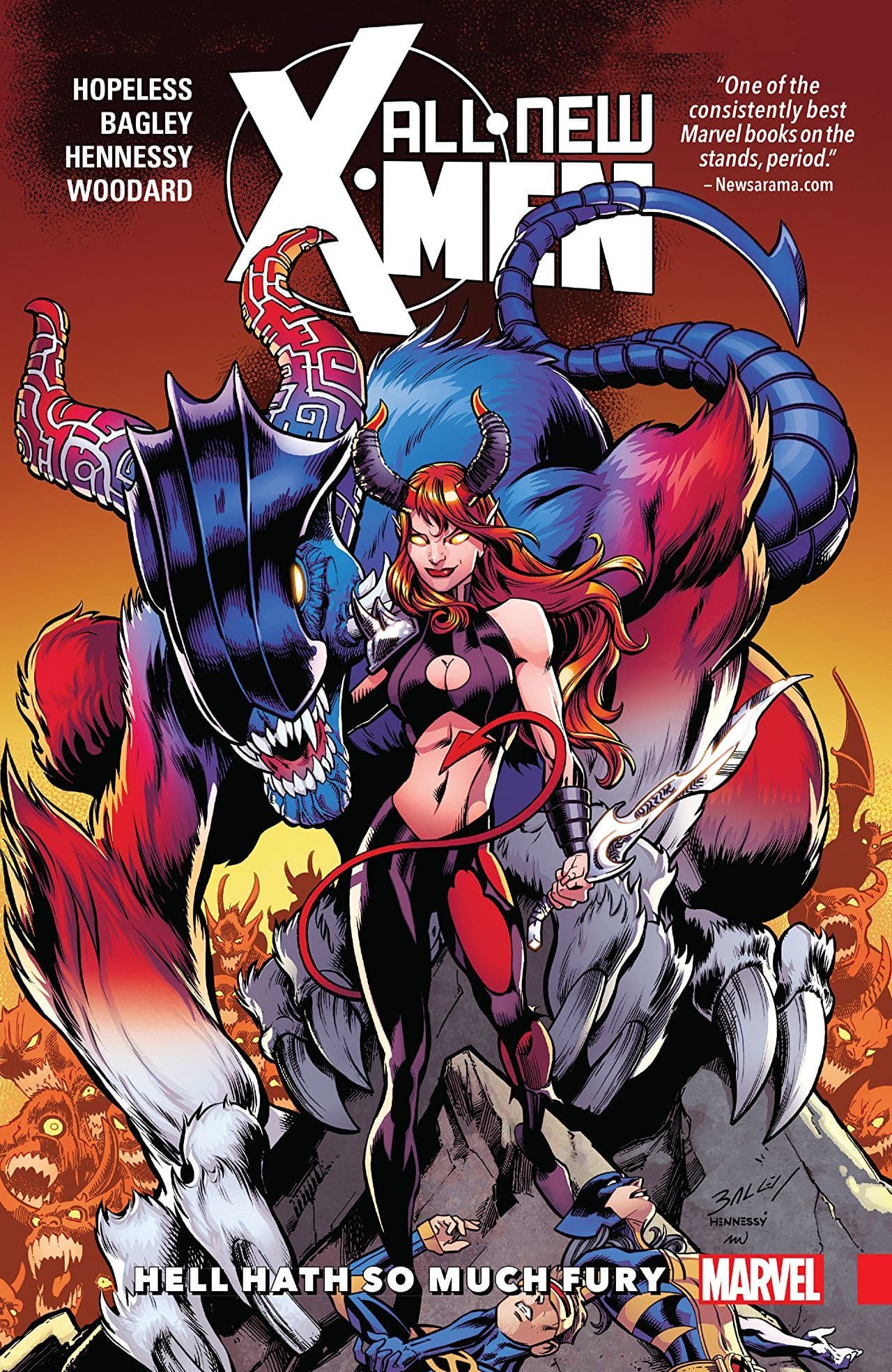 All-New X-Men: Inevitable, Vol. 3: Hell Hath So Much Fury