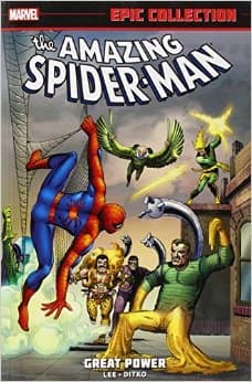 Amazing Spider-Man Epic Collection, Vol. 1: Great Power