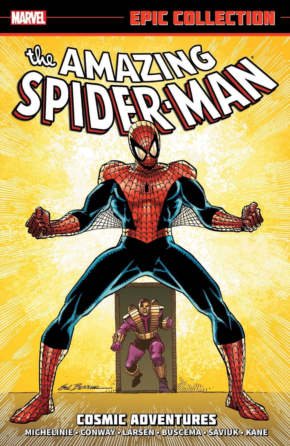 Amazing Spider-Man Epic Collection, Vol. 20: Cosmic Adventures