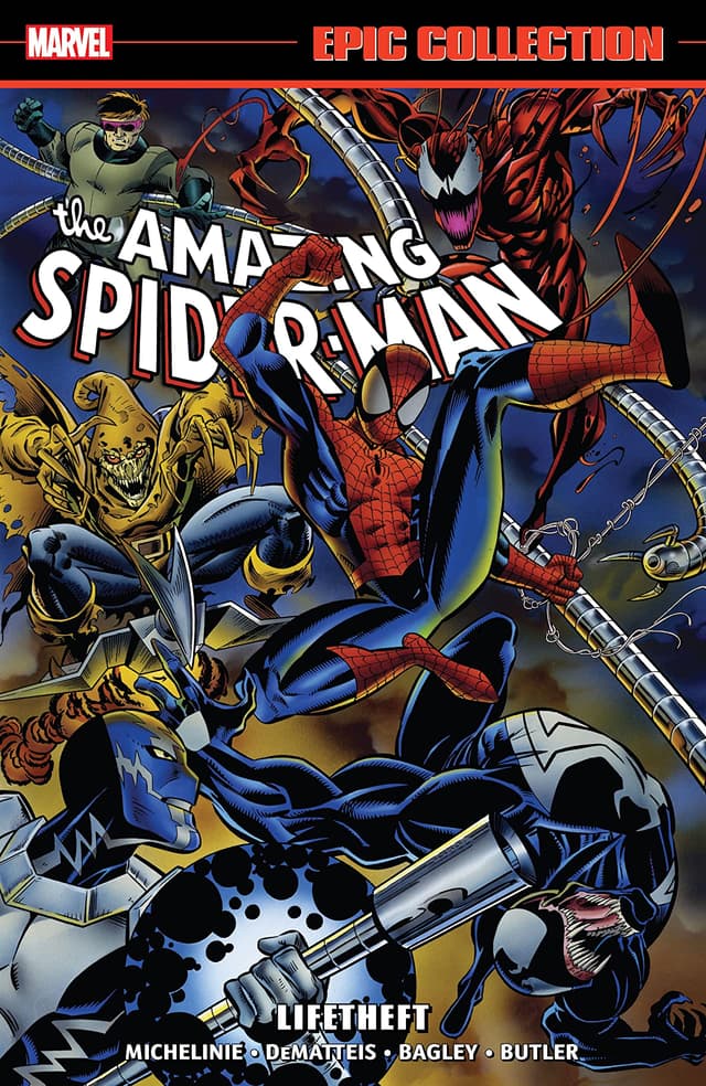 Amazing Spider-Man Epic Collection, Vol. 26: Lifetheft