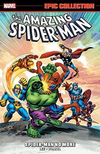 Amazing Spider-Man Epic Collection, Vol. 3: Spider-Man No More