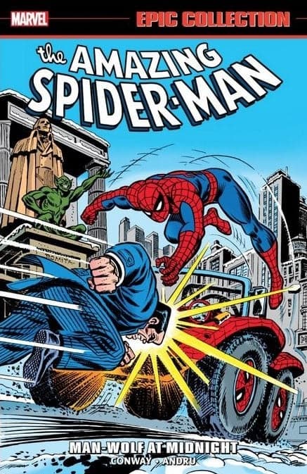 Amazing Spider-Man Epic Collection, Vol. 8: Man-Wolf at Midnight