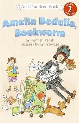 Amelia Bedelia, Bookworm: A Classic and Charming Book About Literal Language for Kids (Ages 4-8)