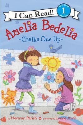 Amelia Bedelia Chalks One Up: A Beloved Level 1 Reader About Chalk Art and Teamwork for Kids (Ages 4-8)