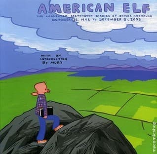 American Elf: The Collected Sketchbook Diaries, Vol. 1