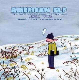 American Elf: The Collected Sketchbook Diaries, Vol. 2