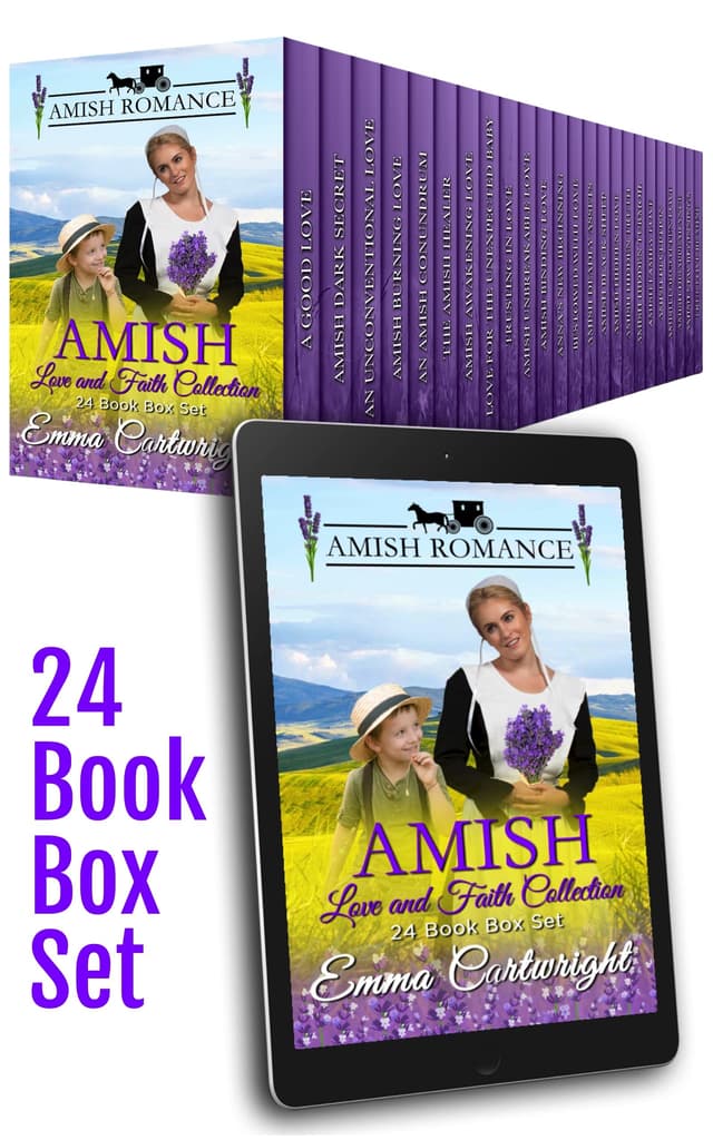 Amish Love and Faith Collection: Bumper Amish Romance - 24 Book Box Set