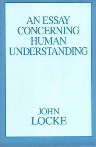 An Essay Concerning Humane Understanding 1, Books 1-2