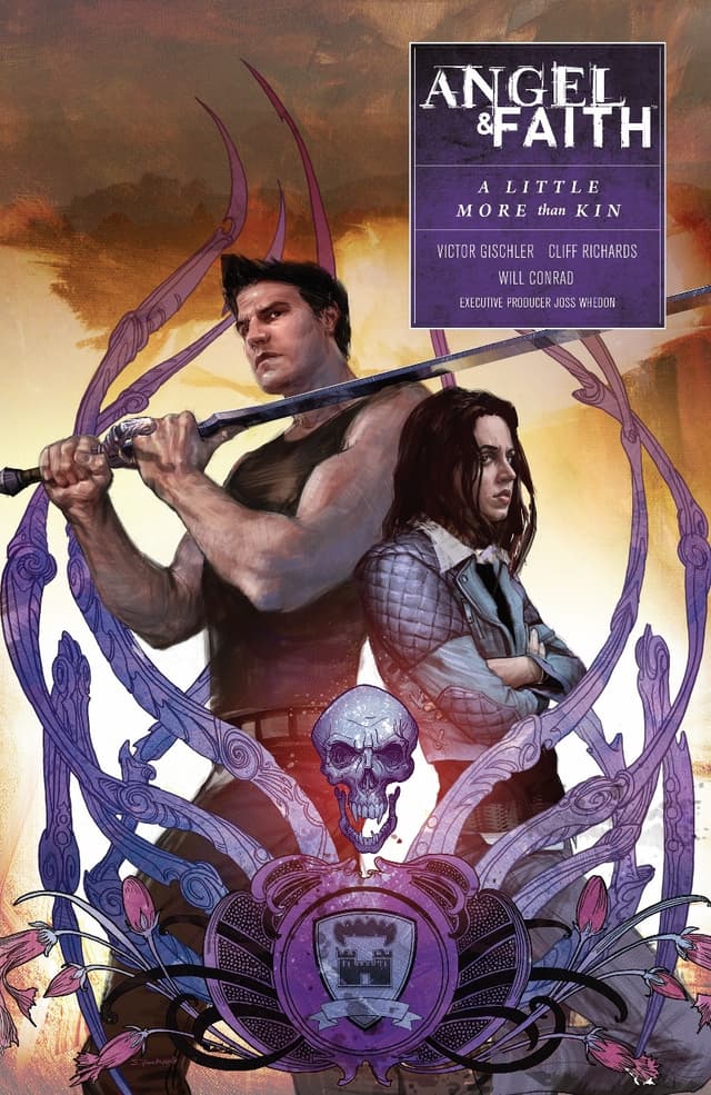 Angel & Faith: Season 10, Vol. 4: A Little More Than Kin