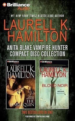 Anita Blake Vampire Hunter CD Collection 2: The Harlequin, Blood Noir