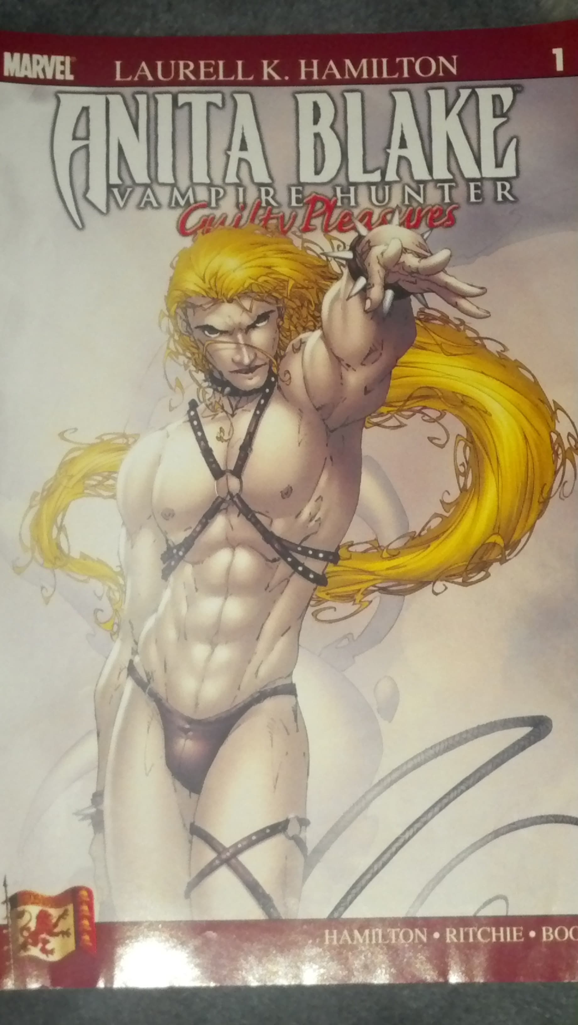 Anita Blake, Vampire Hunter: Guilty Pleasures, Volume 1, Issue #1