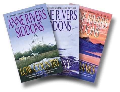 Ann Rivers Siddons Three-Book Set: Colony, Low Country, Outer Banks