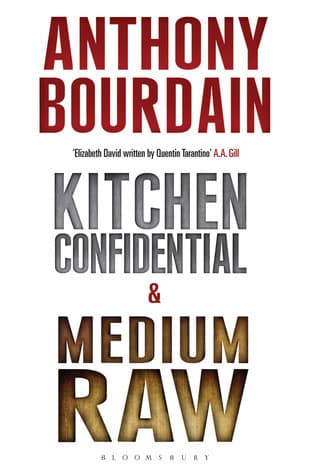 Anthony Bourdain Boxset - Kitchen Confidential & Medium Raw