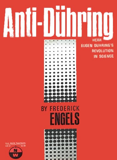 Anti-Dühring: Herr Eugen Dühring’s Revolution in Science