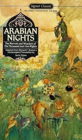 Arabian Nights: The Marvels and Wonders of The Thousand and One Nights, Volume 1 of 2