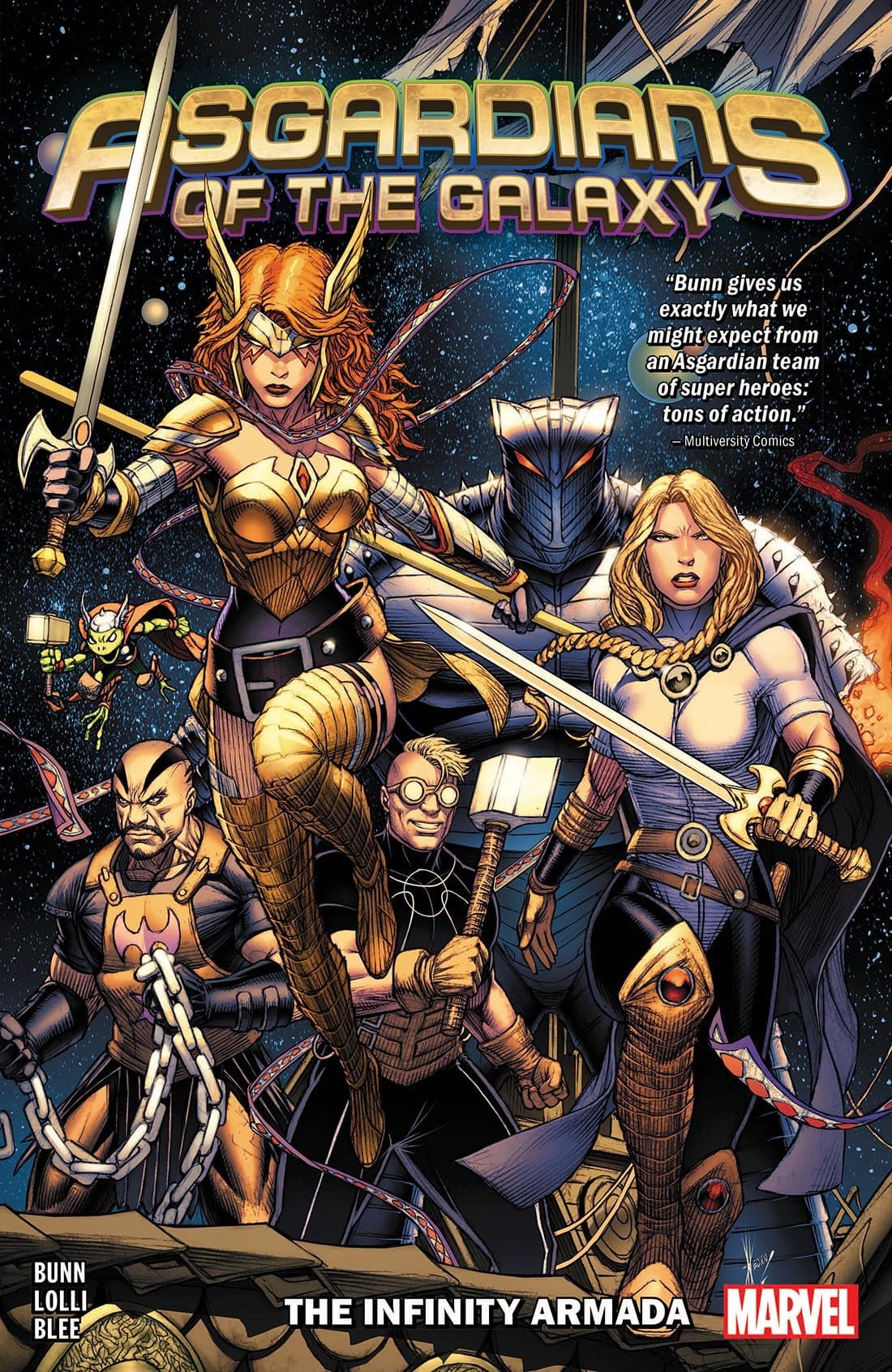 Asgardians of the Galaxy, Vol. 1: The Infinity Armada