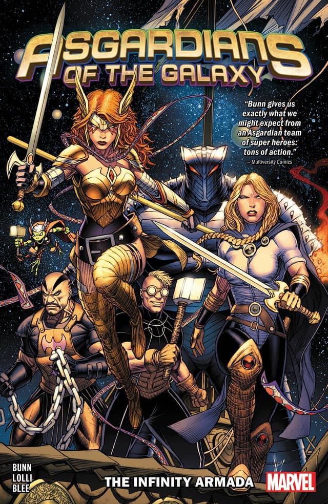 Asgardians of the Galaxy, Vol. 1: The Infinity Armada
